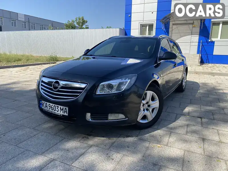 Универсал Opel Insignia 2010 1.96 л. Ручная / Механика обл. Черкасская, Черкассы - Фото 1/14