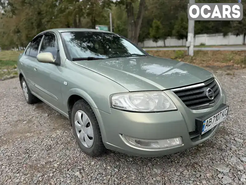 Седан Nissan Almera Classic 2010 1.6 л. Ручна / Механіка обл. Вінницька, Вінниця - Фото 1/13