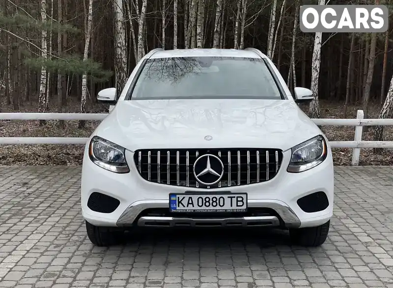 Внедорожник / Кроссовер Mercedes-Benz GLC-Class 2015 1.99 л. обл. Киевская, Киев - Фото 1/21