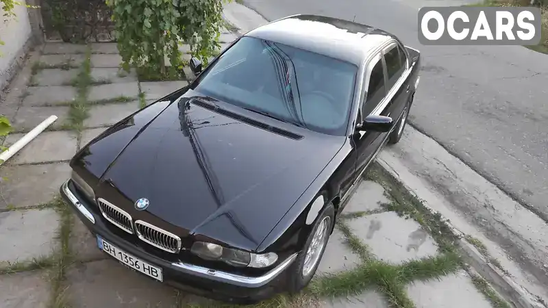 Седан BMW 7 Series 1996 4.4 л. Типтронік обл. Одеська, Одеса - Фото 1/21