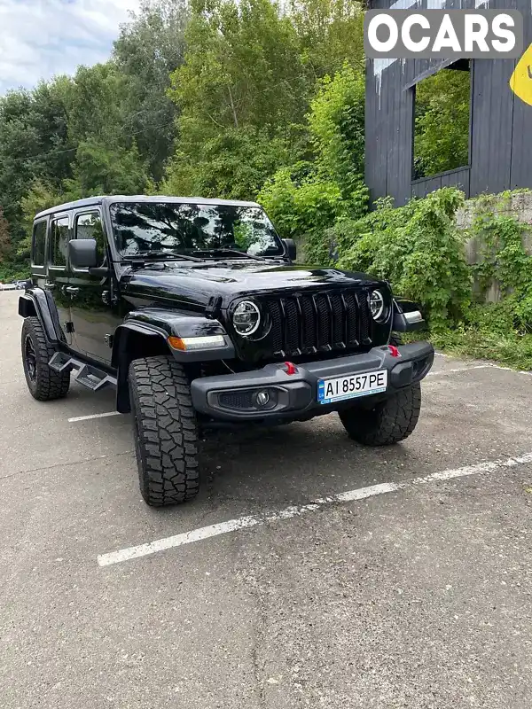 Позашляховик / Кросовер Jeep Wrangler 2020 2.99 л. Автомат обл. Київська, Київ - Фото 1/16