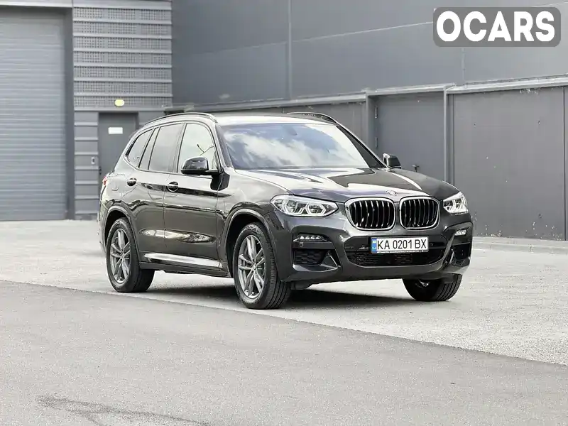 Позашляховик / Кросовер BMW X3 2020 2 л. Автомат обл. Київська, Київ - Фото 1/21