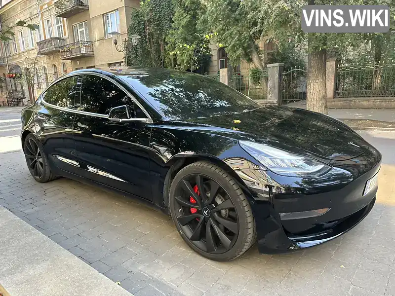 Седан Tesla Model 3 2020 null_content л. Автомат обл. Івано-Франківська, Івано-Франківськ - Фото 1/21