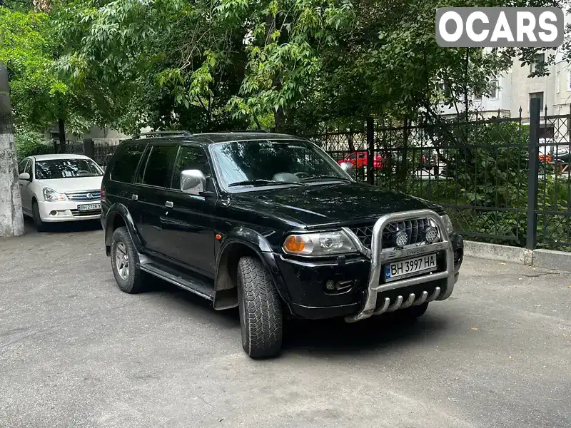 Внедорожник / Кроссовер Mitsubishi Pajero Sport 2001 2.97 л. обл. Одесская, Одесса - Фото 1/10