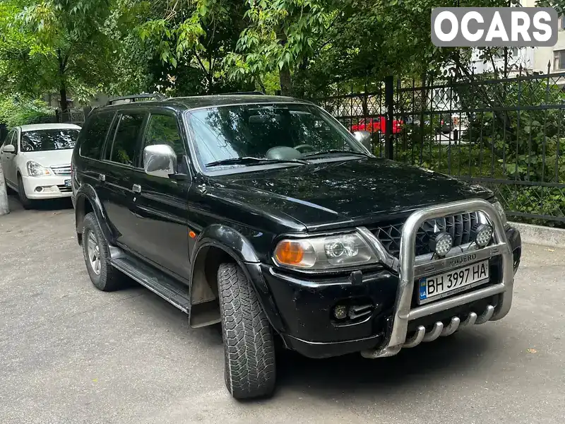 JMB0RK9601P001315 Mitsubishi Pajero Sport 2001 Внедорожник / Кроссовер 2.97 л. Фото 2