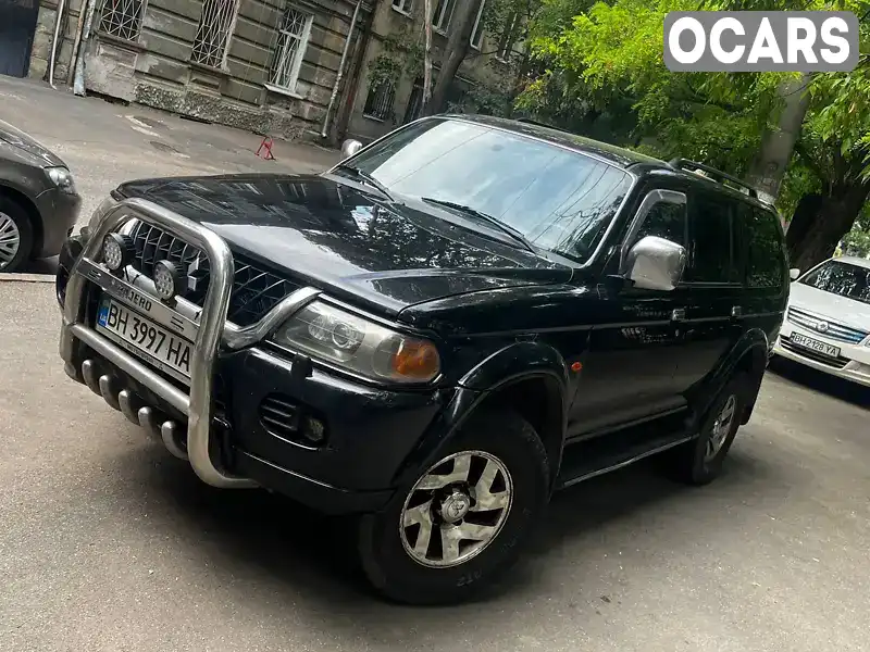 JMB0RK9601P001315 Mitsubishi Pajero Sport 2001 Внедорожник / Кроссовер 2.97 л. Фото 4