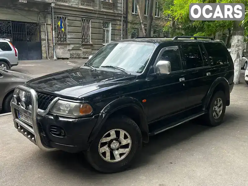 JMB0RK9601P001315 Mitsubishi Pajero Sport 2001 Внедорожник / Кроссовер 2.97 л. Фото 5