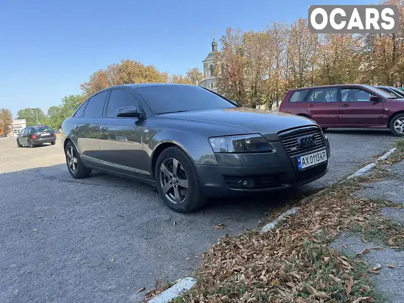 Седан Audi A6 2006 2.97 л. Автомат обл. Харківська, Красноград - Фото 1/16