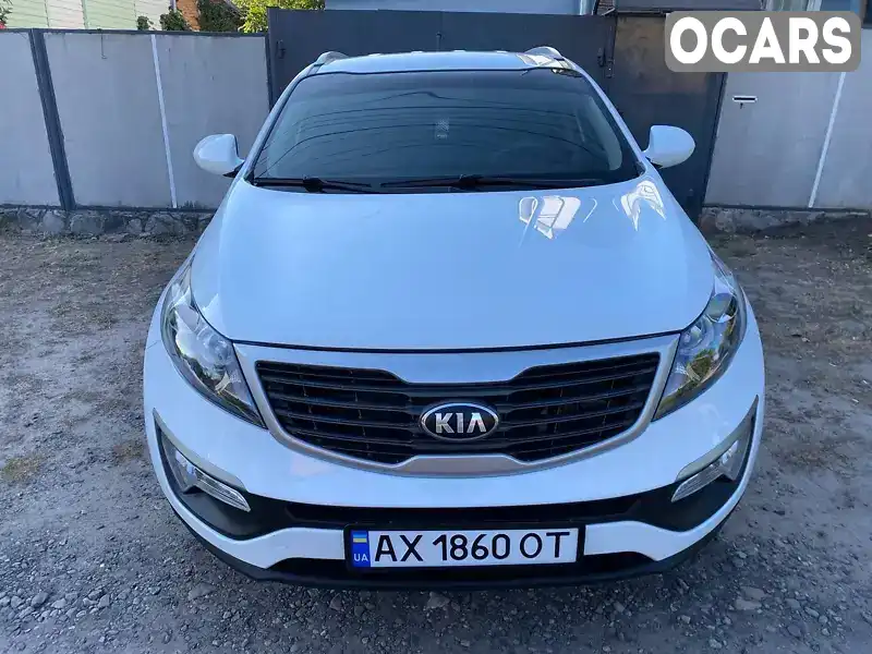 Позашляховик / Кросовер Kia Sportage 2013 1.69 л. Ручна / Механіка обл. Харківська, Харків - Фото 1/20