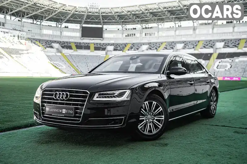 Седан Audi A8 2017 3.99 л. Автомат обл. Одеська, Одеса - Фото 1/21