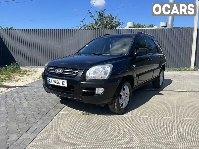 Позашляховик / Кросовер Kia Sportage 2005 2 л. Ручна / Механіка обл. Полтавська, Лохвиця - Фото 1/21