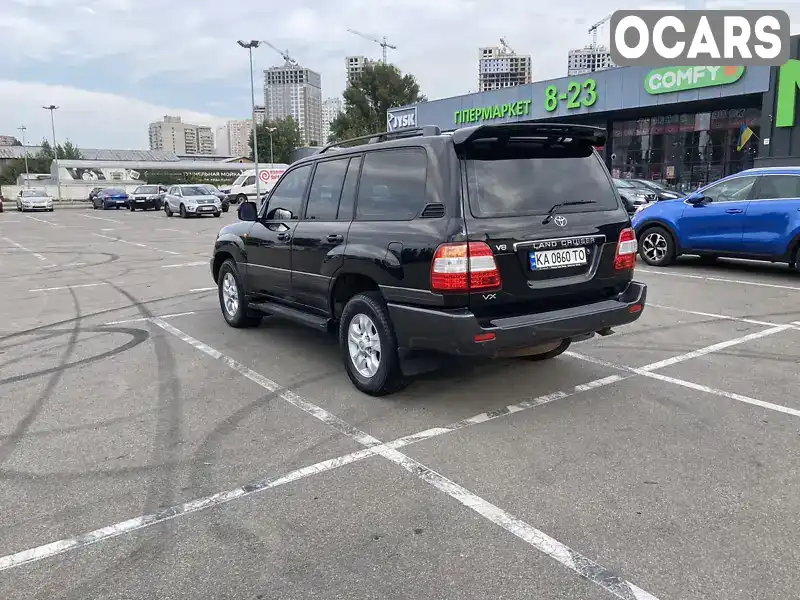 Позашляховик / Кросовер Toyota Land Cruiser 2007 null_content л. Автомат обл. Київська, Київ - Фото 1/20