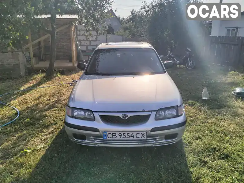 Хетчбек Mazda 626 1998 null_content л. Ручна / Механіка обл. Чернігівська, Чернігів - Фото 1/12