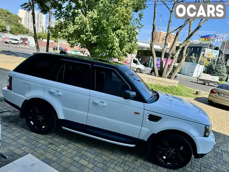 Позашляховик / Кросовер Land Rover Range Rover Sport 2007 2.7 л. Автомат обл. Дніпропетровська, Дніпро (Дніпропетровськ) - Фото 1/21