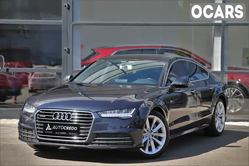 Лифтбек Audi A7 Sportback 2015 2.8 л. Автомат обл. Харьковская, Харьков - Фото 1/21