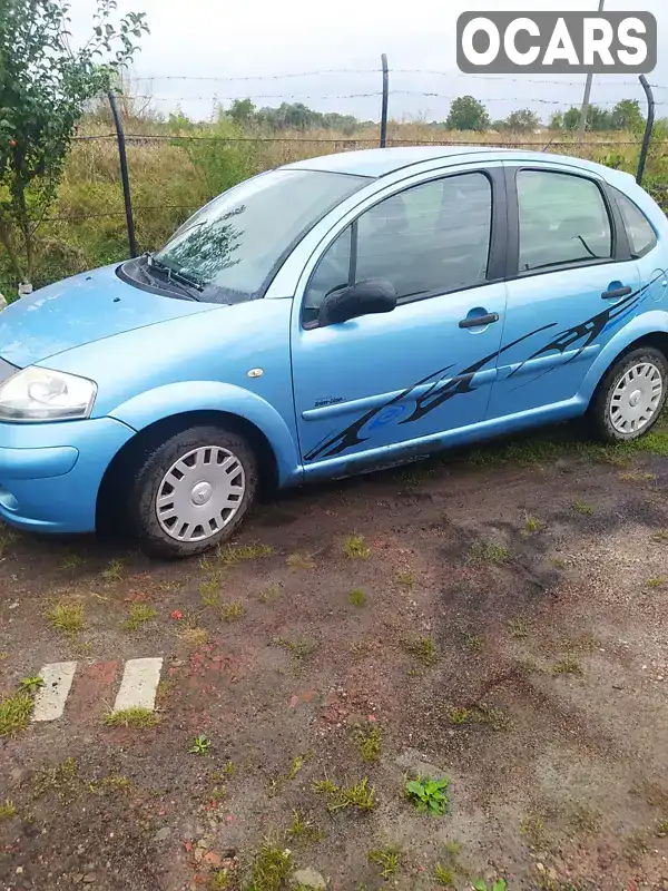 Хетчбек Citroen C3 2005 1.1 л. Ручна / Механіка обл. Львівська, Львів - Фото 1/3