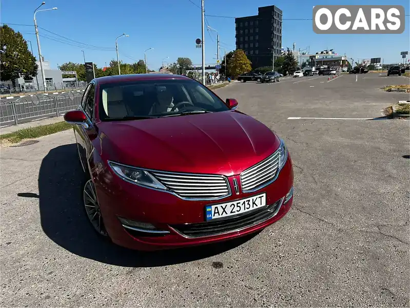 Седан Lincoln MKZ 2013 2 л. Варіатор обл. Харківська, Харків - Фото 1/19