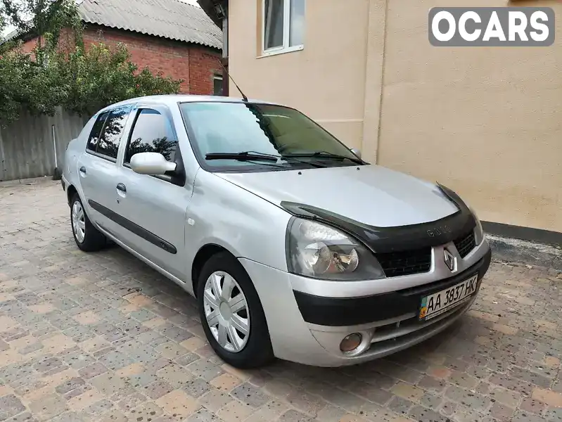 Седан Renault Clio Symbol 2006 1.4 л. Ручна / Механіка обл. Харківська, Харків - Фото 1/21