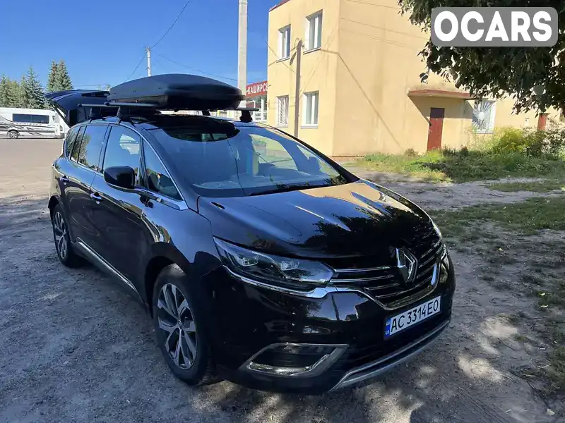 Минивэн Renault Espace 2015 1.6 л. Автомат обл. Волынская, Луцк - Фото 1/15