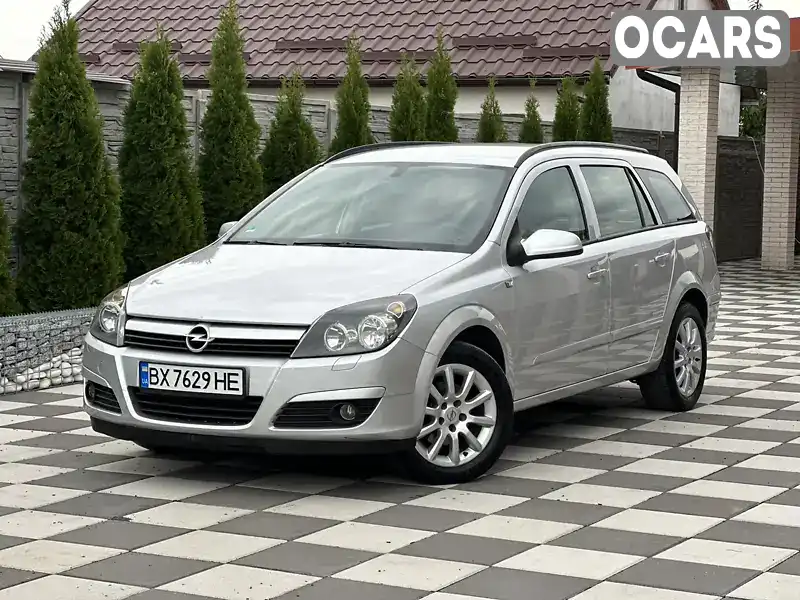 Универсал Opel Astra 2005 1.7 л. Ручная / Механика обл. Хмельницкая, Летичев - Фото 1/21