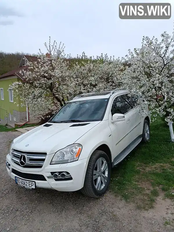 Внедорожник / Кроссовер Mercedes-Benz GL-Class 2011 2.99 л. Автомат обл. Тернопольская, Бережаны - Фото 1/21