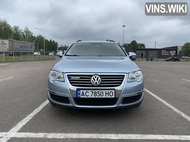 Універсал Volkswagen Passat 2008 1.9 л. Ручна / Механіка обл. Волинська, Ковель - Фото 1/21