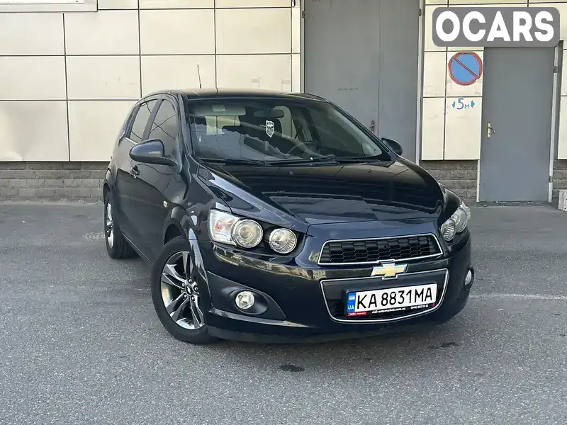 Хетчбек Chevrolet Aveo 2012 1.6 л. Автомат обл. Київська, Бровари - Фото 1/12