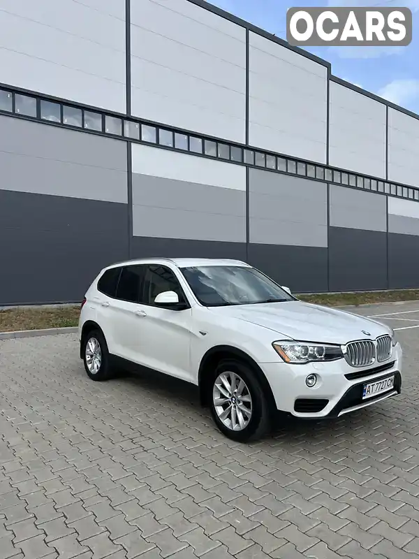 Позашляховик / Кросовер BMW X3 2015 2 л. Типтронік обл. Івано-Франківська, Івано-Франківськ - Фото 1/13