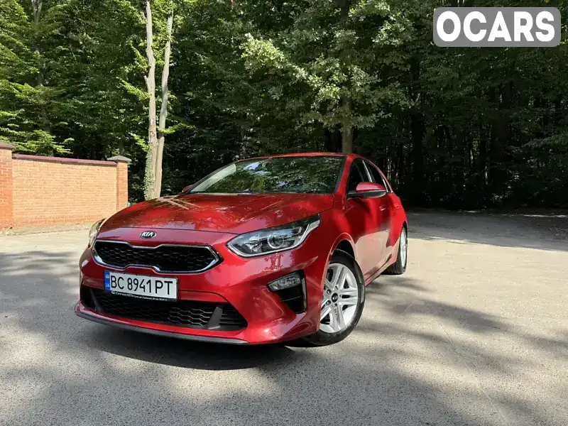 Хетчбек Kia Ceed 2019 1.59 л. Автомат обл. Львівська, Львів - Фото 1/16