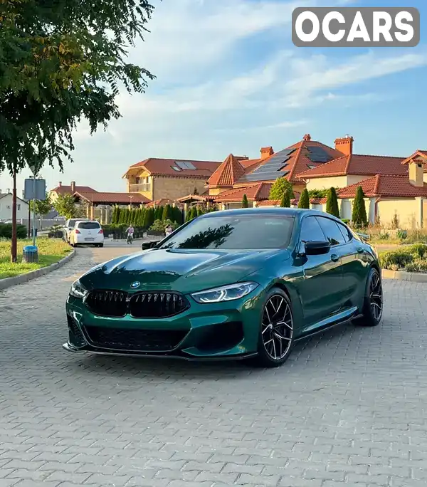 Купе BMW 8 Series 2019 4.39 л. Автомат обл. Київська, Київ - Фото 1/21