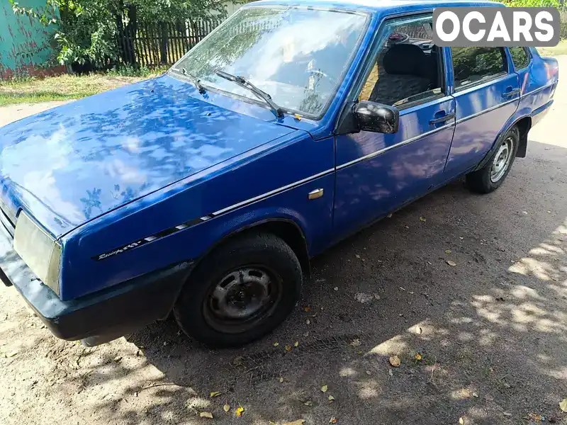 Седан ВАЗ / Lada 21099 2000 1.5 л. обл. Кировоградская, Малая Виска - Фото 1/6