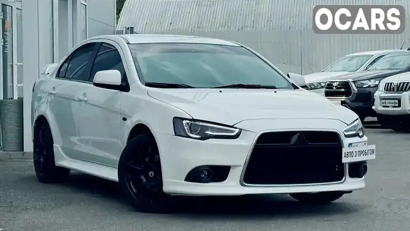 Седан Mitsubishi Lancer 2016 2.36 л. Ручна / Механіка обл. Київська, Київ - Фото 1/21