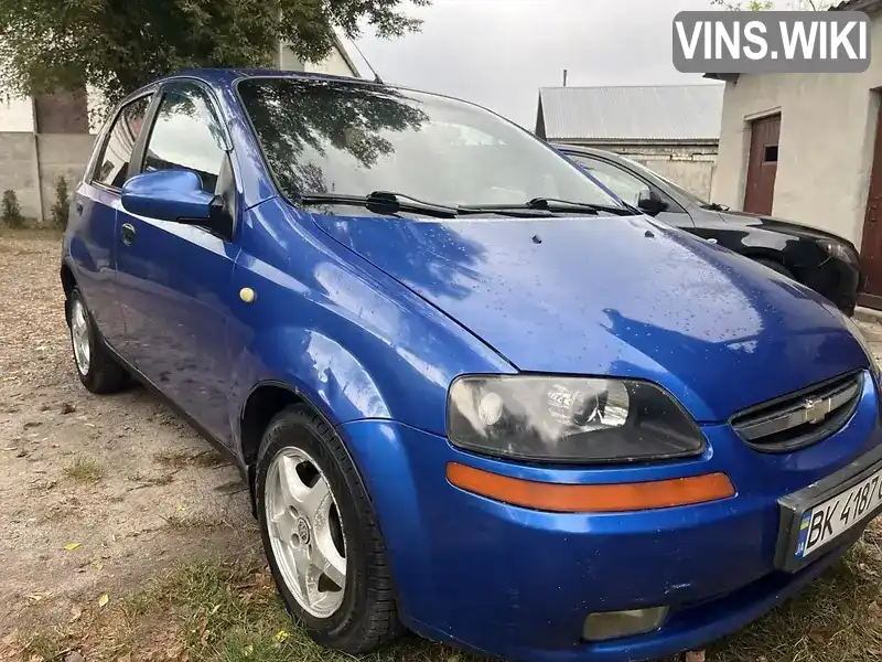 Хэтчбек Chevrolet Aveo 2005 1.6 л. Автомат обл. Ровенская, Здолбунов - Фото 1/21