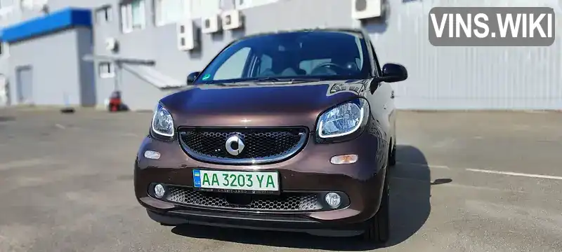 Хетчбек Smart Forfour 2018 null_content л. обл. Київська, Київ - Фото 1/21