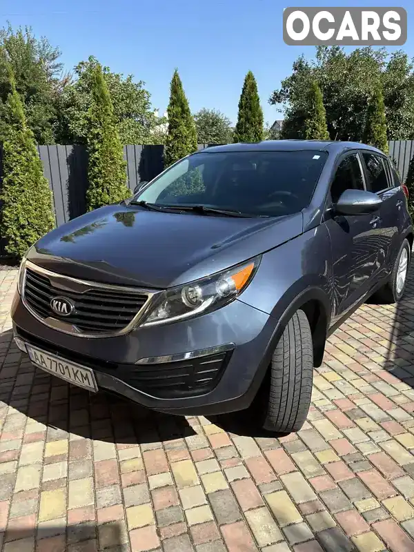 Позашляховик / Кросовер Kia Sportage 2012 2.36 л. Автомат обл. Київська, Бориспіль - Фото 1/16