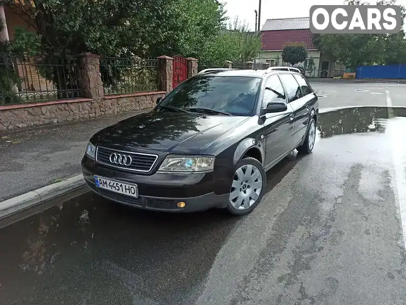 Универсал Audi A6 2000 2.5 л. Ручная / Механика обл. Житомирская, Малин - Фото 1/20