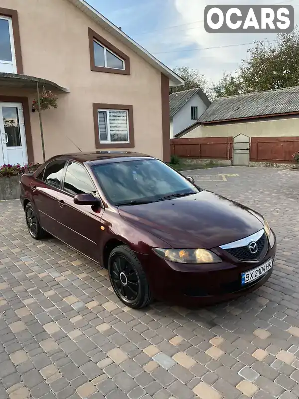 Седан Mazda 6 2006 2.26 л. Автомат обл. Тернопільська, Борщів - Фото 1/21