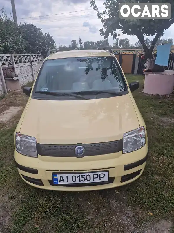 Хетчбек Fiat Panda 2003 1.11 л. Ручна / Механіка обл. Житомирська, Ружин - Фото 1/12