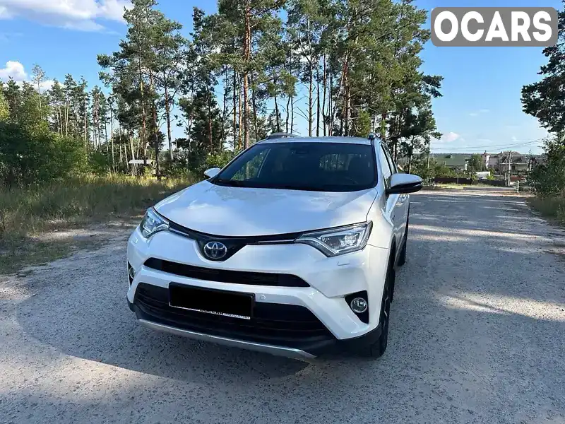 Позашляховик / Кросовер Toyota RAV4 2015 2.49 л. Автомат обл. Київська, Київ - Фото 1/12