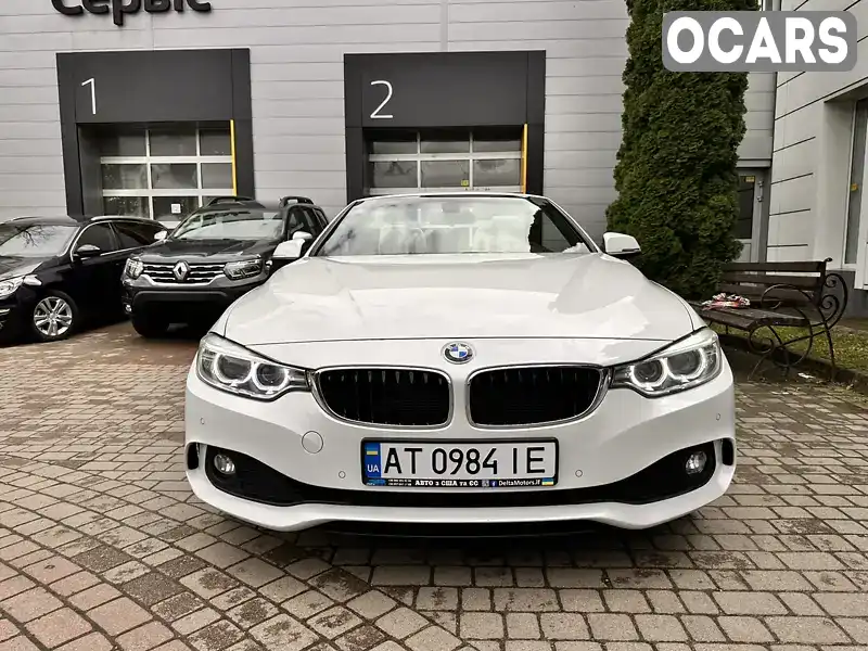 Кабріолет BMW 4 Series 2015 2 л. Автомат обл. Івано-Франківська, Івано-Франківськ - Фото 1/21