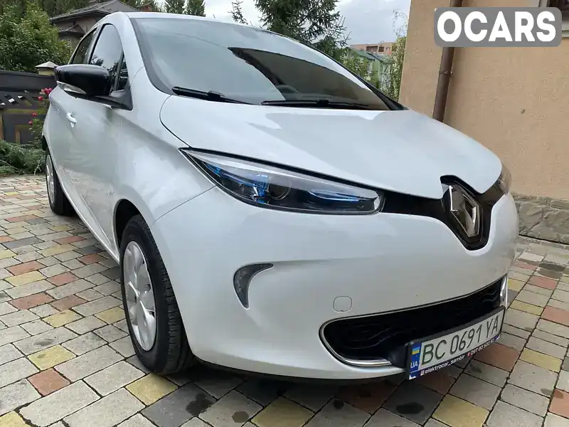 Хетчбек Renault Zoe 2016 null_content л. Автомат обл. Львівська, location.city.vynnyky_lviv_ - Фото 1/18