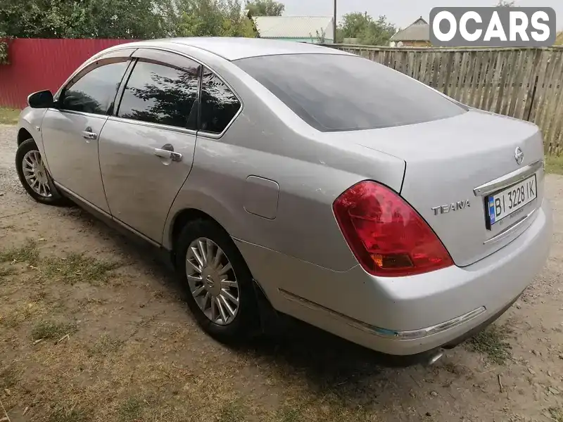 Седан Nissan Teana 2006 3.5 л. Автомат обл. Полтавська, Миргород - Фото 1/18