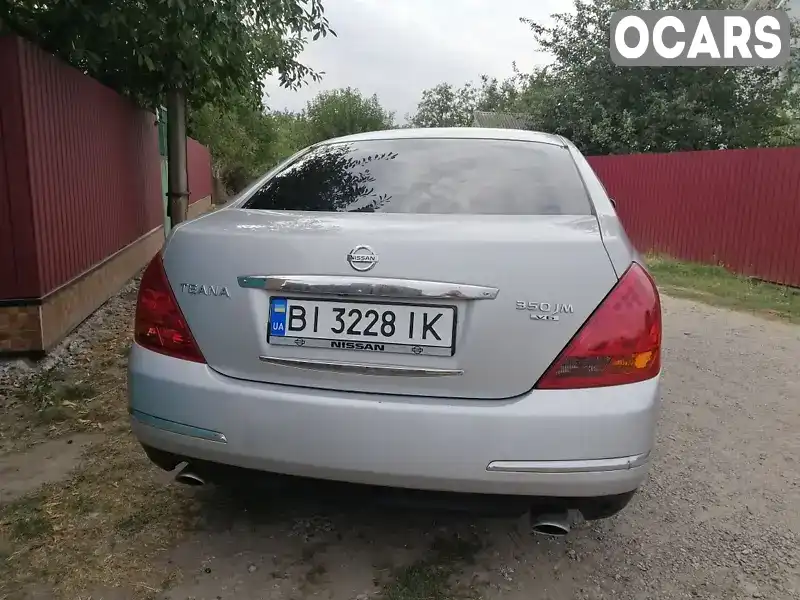 JN1BBUJ31U0300596 Nissan Teana 2006 Седан 3.5 л. Фото 2