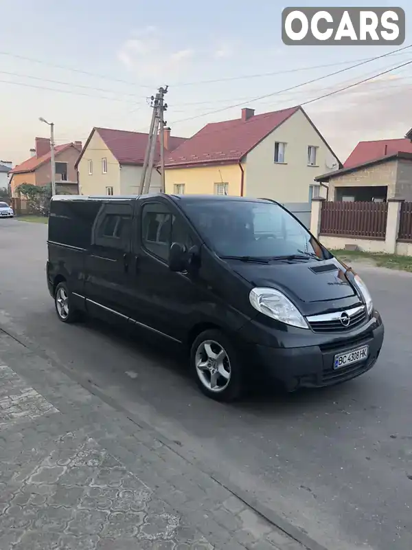 Мінівен Opel Vivaro 2009 2.5 л. обл. Львівська, Городок - Фото 1/9