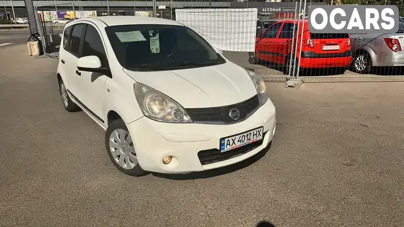 Хетчбек Nissan Note 2013 1.39 л. Ручна / Механіка обл. Полтавська, Полтава - Фото 1/7