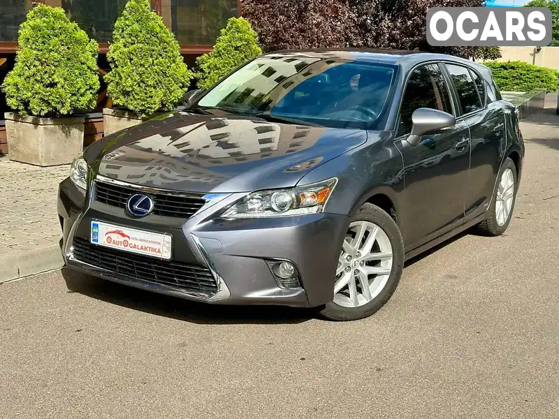 Хетчбек Lexus CT 2015 1.8 л. Автомат обл. Одеська, Одеса - Фото 1/21