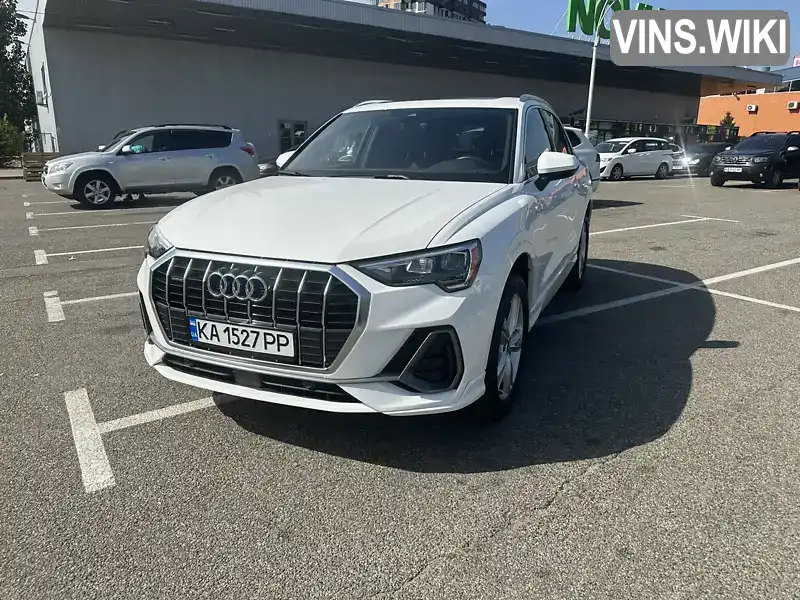 Позашляховик / Кросовер Audi Q3 2021 1.98 л. Автомат обл. Київська, Київ - Фото 1/21