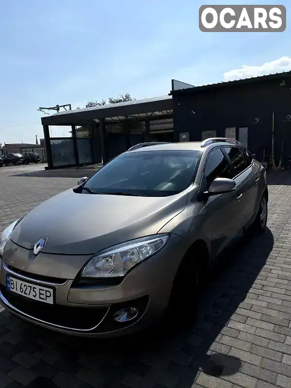 Універсал Renault Megane 2012 1.46 л. Ручна / Механіка обл. Полтавська, Лубни - Фото 1/21