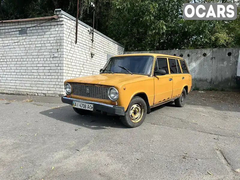 Універсал ВАЗ / Lada 2102 1985 1.2 л. Ручна / Механіка обл. Київська, Київ - Фото 1/14