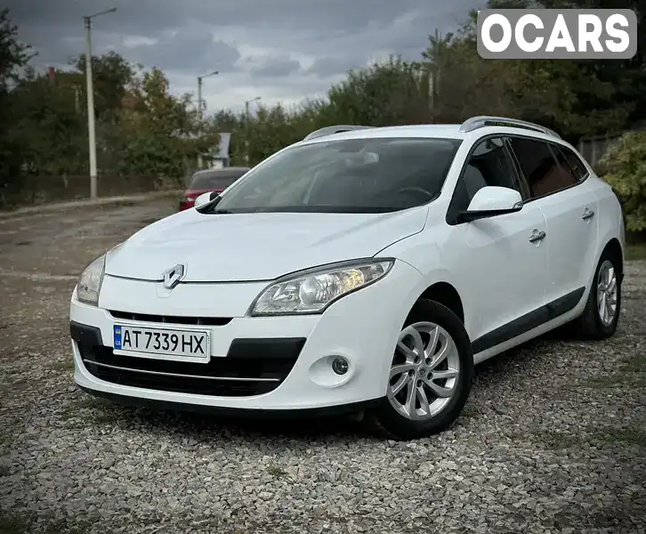 Універсал Renault Megane 2009 2 л. Автомат обл. Івано-Франківська, Калуш - Фото 1/21